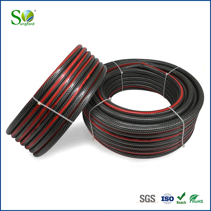 Hose Gairdín PVC Neamh-kink
