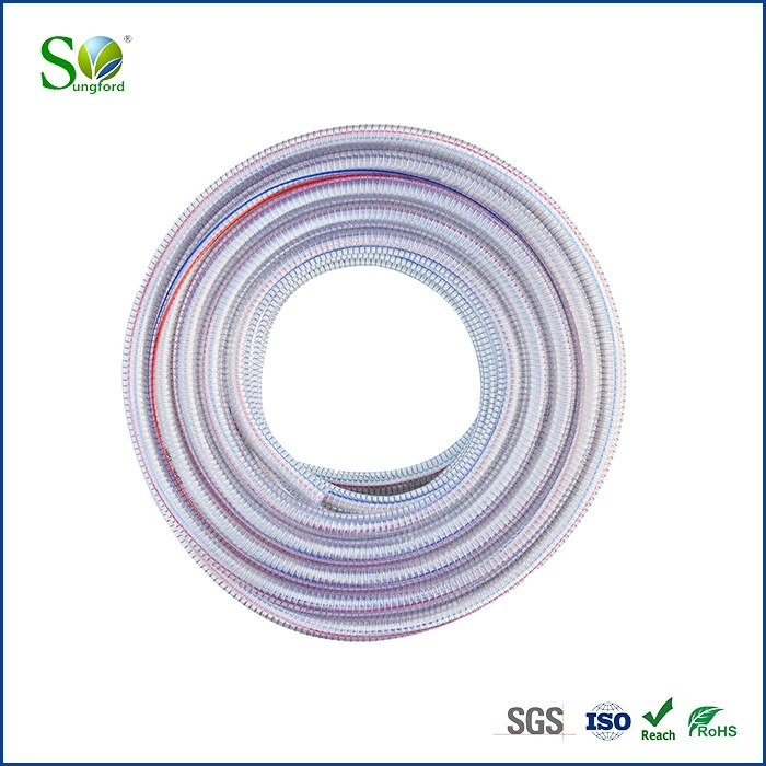 PVC steel wire hose